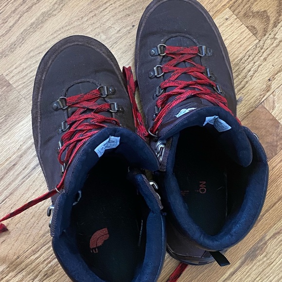 Mens the north face back to Berkeley insulated hiking boots size 11 - Picture 7 of 10